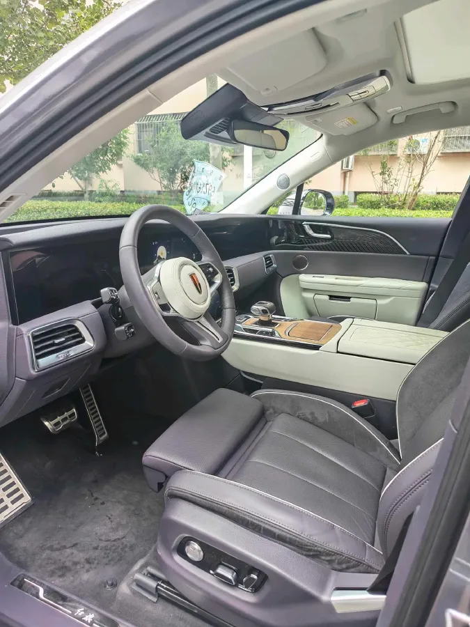 2021 HongQi E-HS9 BEV 84KWH,autocango,china used car exporter,china ev exporter,chinese used car exporter,chinese used ev exporter