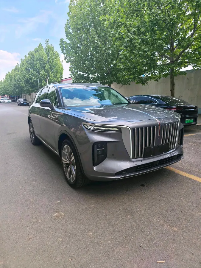 2021 HongQi E-HS9 BEV 84KWH,autocango,china used car exporter,china ev exporter,chinese used car exporter,chinese used ev exporter