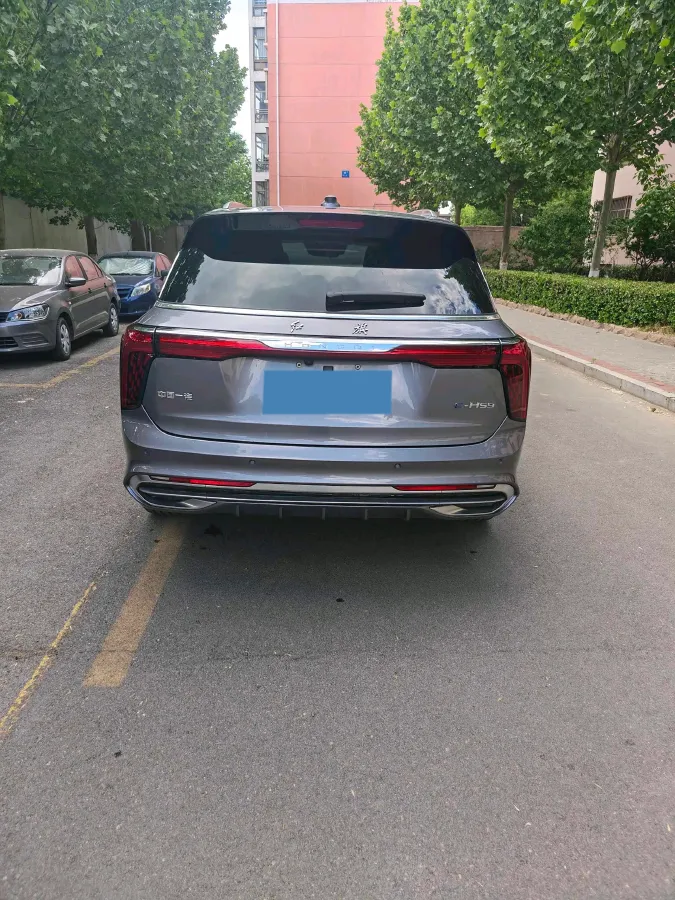 2021 HongQi E-HS9 BEV 84KWH,autocango,china used car exporter,china ev exporter,chinese used car exporter,chinese used ev exporter