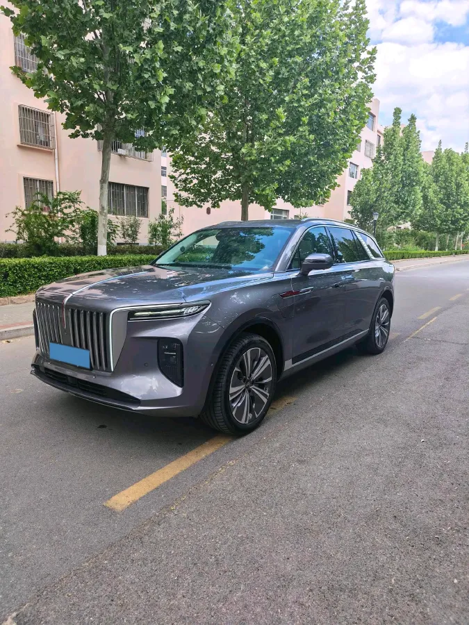 2021 HongQi E-HS9 BEV 84KWH,autocango,china used car exporter,china ev exporter,chinese used car exporter,chinese used ev exporter