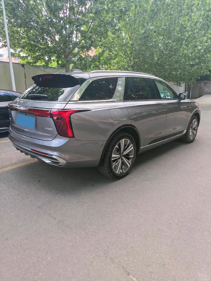 2021 HongQi E-HS9 BEV 84KWH,autocango,china used car exporter,china ev exporter,chinese used car exporter,chinese used ev exporter