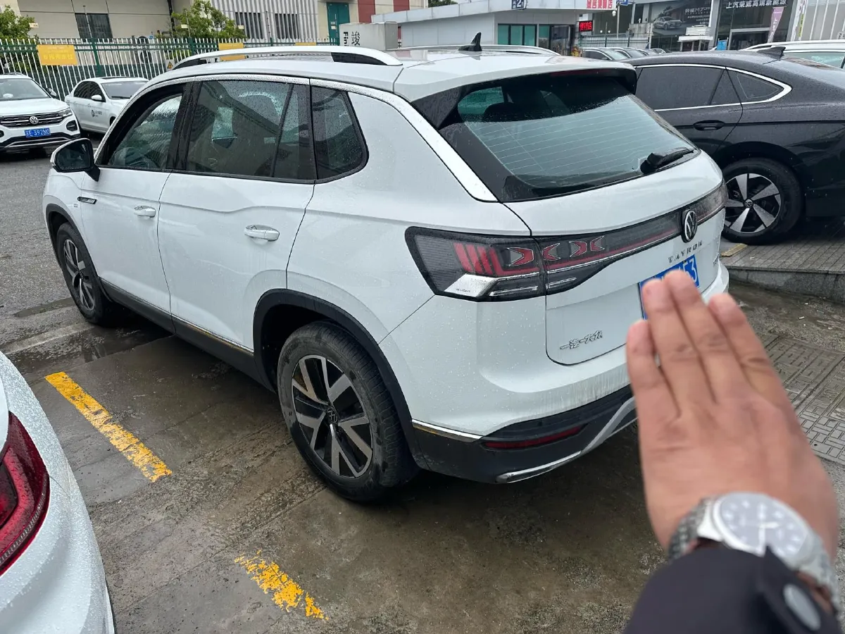 2022 Volkswagen Tayron 1.4T 150HP L4 7DCT,autocango,china used car exporter,china ev exporter,chinese used car exporter,chinese used ev exporter