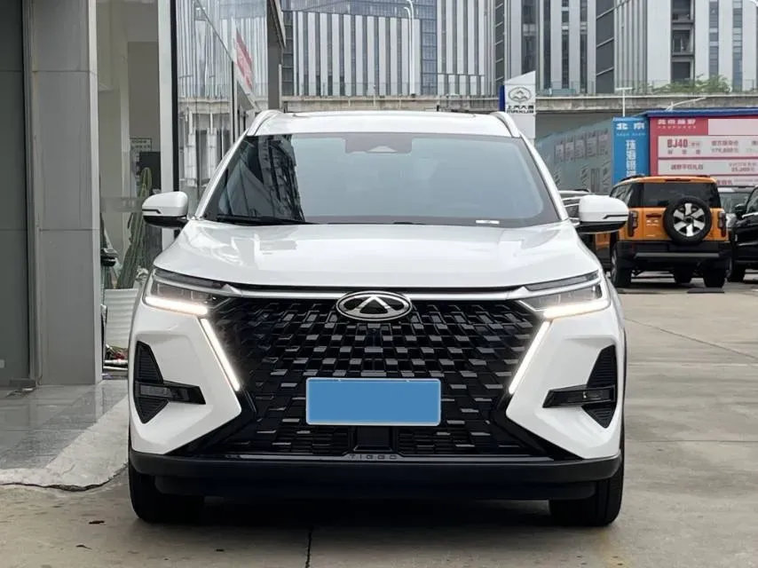 2025 Chery Tiggo 8 PRO 1.6T 197HP L4 7DCT,autocango,china used car exporter,china ev exporter,chinese used car exporter,chinese used ev exporter