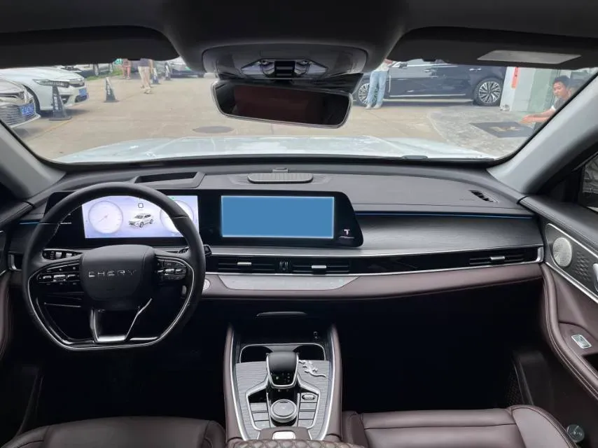 2025 Chery Tiggo 8 PRO 1.6T 197HP L4 7DCT,autocango,china used car exporter,china ev exporter,chinese used car exporter,chinese used ev exporter