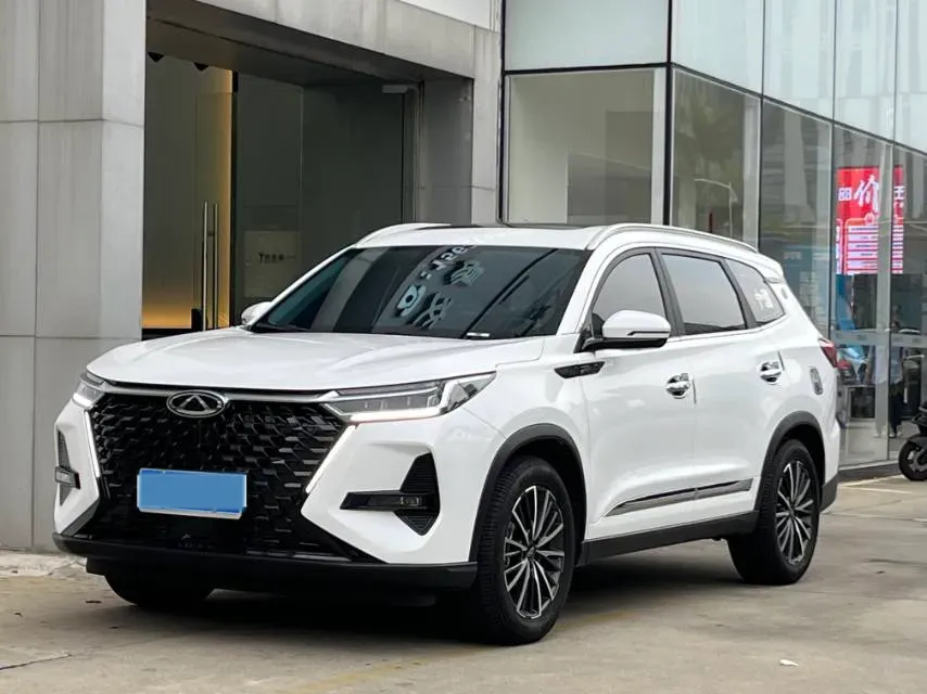 2025 Chery Tiggo 8 PRO 1.6T 197HP L4 7DCT,autocango,china used car exporter,china ev exporter,chinese used car exporter,chinese used ev exporter