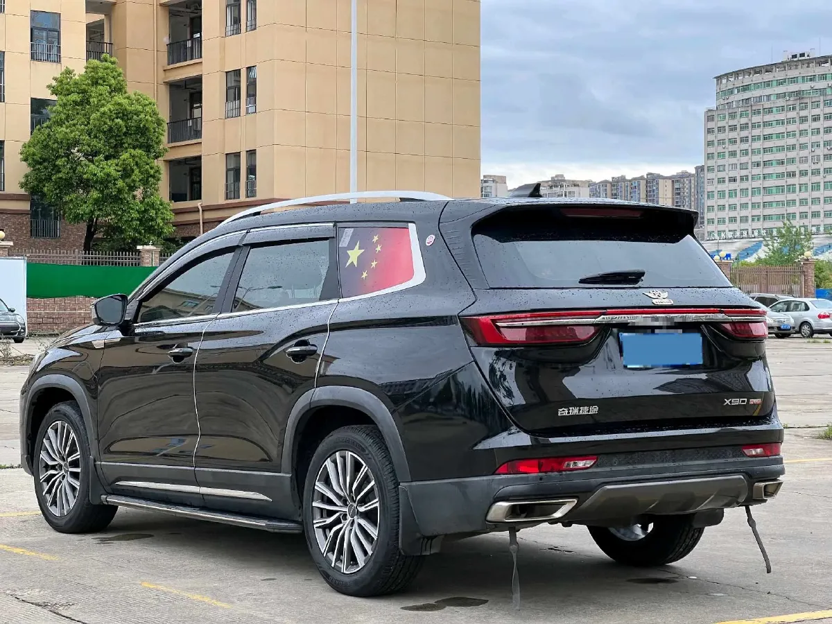 2021 Jetour X90 1.6T 197HP L4 7DCT,autocango,china used car exporter,china ev exporter,chinese used car exporter,chinese used ev exporter