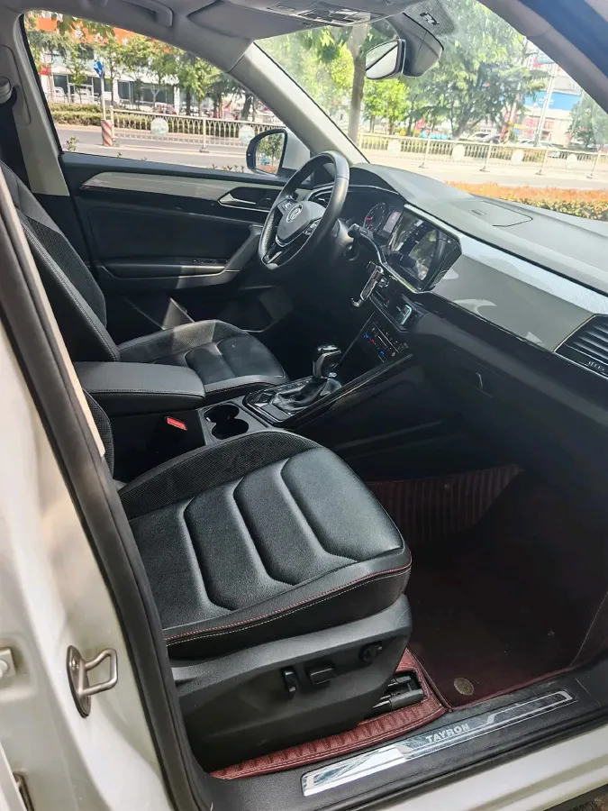 2020 Volkswagen Tayron 2.0T 186HP L4 7DCT,autocango,china used car exporter,china ev exporter,chinese used car exporter,chinese used ev exporter