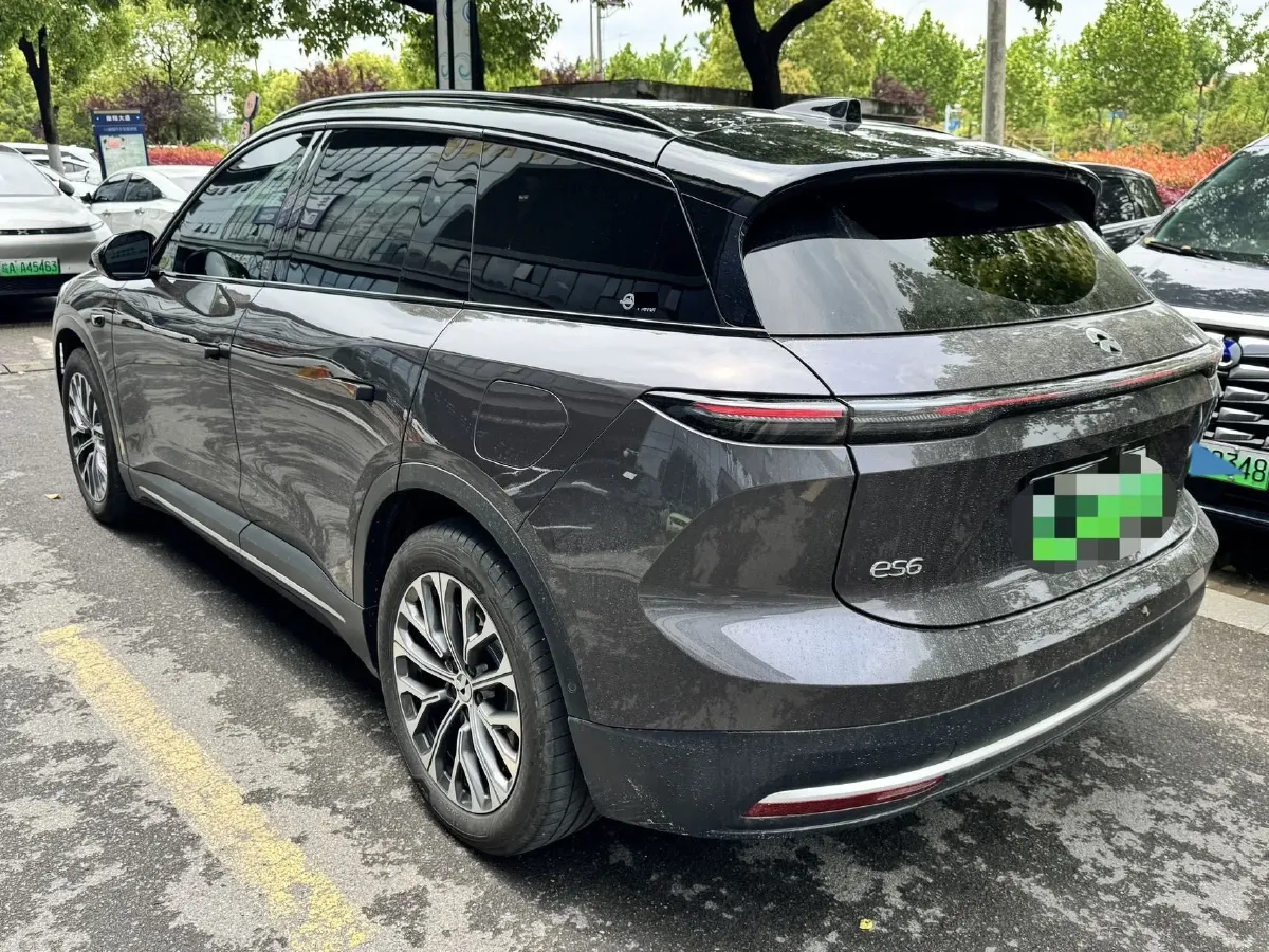 2023 NIO ES6 BEV 75KWH,autocango,china used car exporter,china ev exporter,chinese used car exporter,chinese used ev exporter