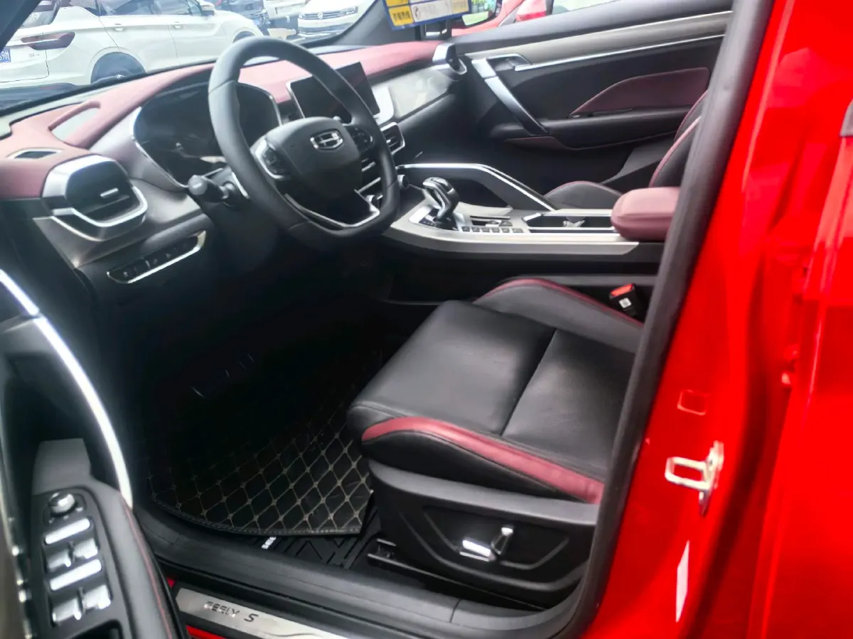 2019 Geely Coolray 1.5T 177HP L3 7DCT,autocango,china used car exporter,china ev exporter,chinese used car exporter,chinese used ev exporter