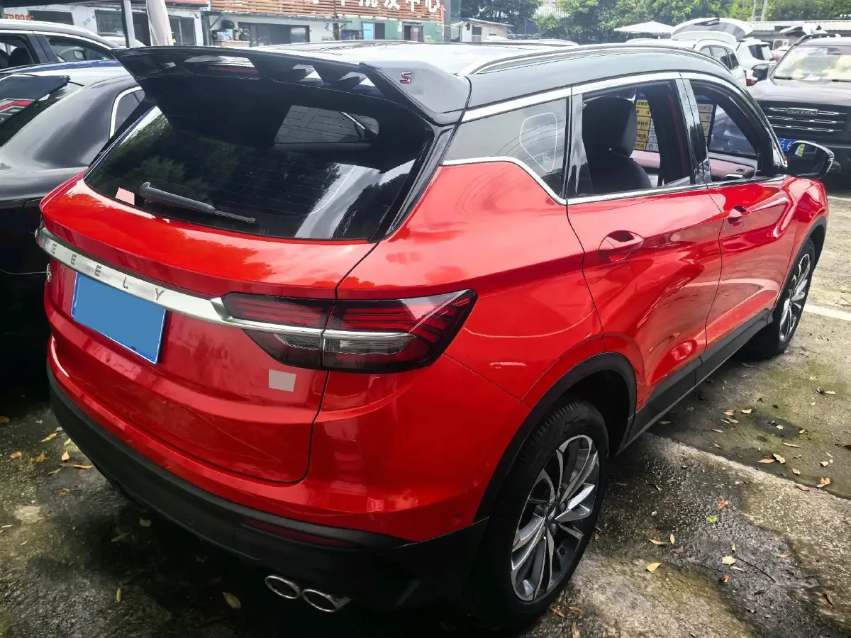 2019 Geely Coolray 1.5T 177HP L3 7DCT,autocango,china used car exporter,china ev exporter,chinese used car exporter,chinese used ev exporter