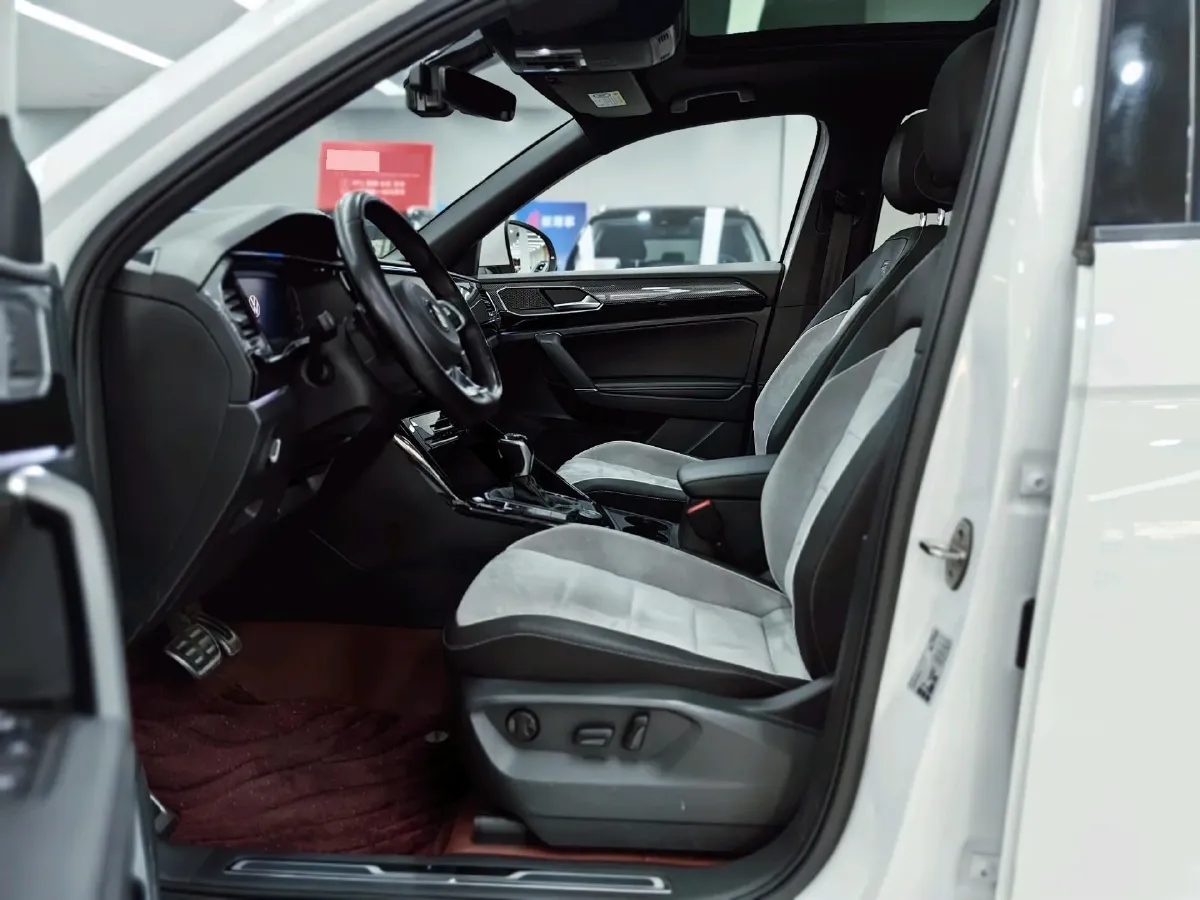 2021 Volkswagen Tayron 2.0T 220HP L4 7DCT,autocango,china used car exporter,china ev exporter,chinese used car exporter,chinese used ev exporter