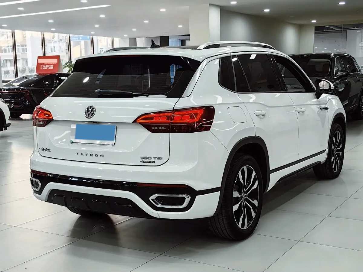 2021 Volkswagen Tayron 2.0T 220HP L4 7DCT,autocango,china used car exporter,china ev exporter,chinese used car exporter,chinese used ev exporter