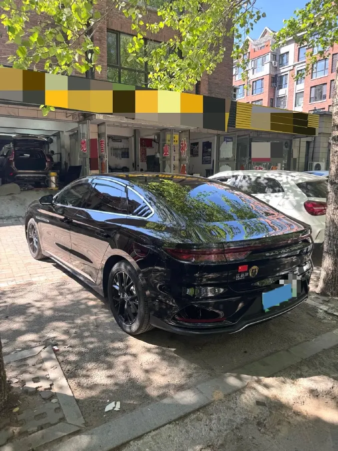 2025 BYD Han 1.5T 156HP L4 E-CVT PHEV,autocango,china used car exporter,china ev exporter,chinese used car exporter,chinese used ev exporter