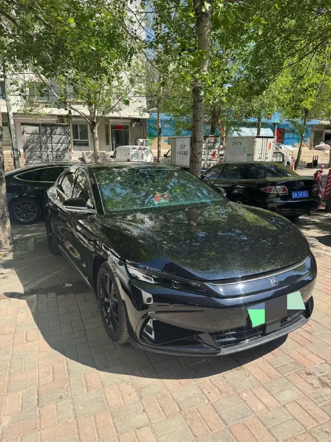 2025 BYD Han 1.5T 156HP L4 E-CVT PHEV,autocango,china used car exporter,china ev exporter,chinese used car exporter,chinese used ev exporter