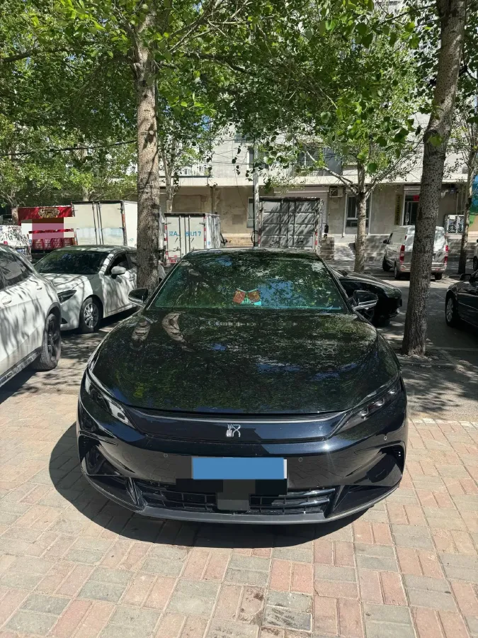 2025 BYD Han 1.5T 156HP L4 E-CVT PHEV,autocango,china used car exporter,china ev exporter,chinese used car exporter,chinese used ev exporter