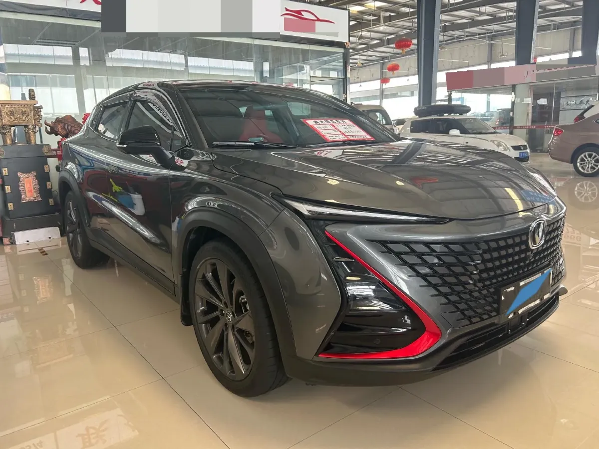 2020 ChangAn UNI-T 1.5T 180HP L4 7DCT,autocango,china used car exporter,china ev exporter,chinese used car exporter,chinese used ev exporter
