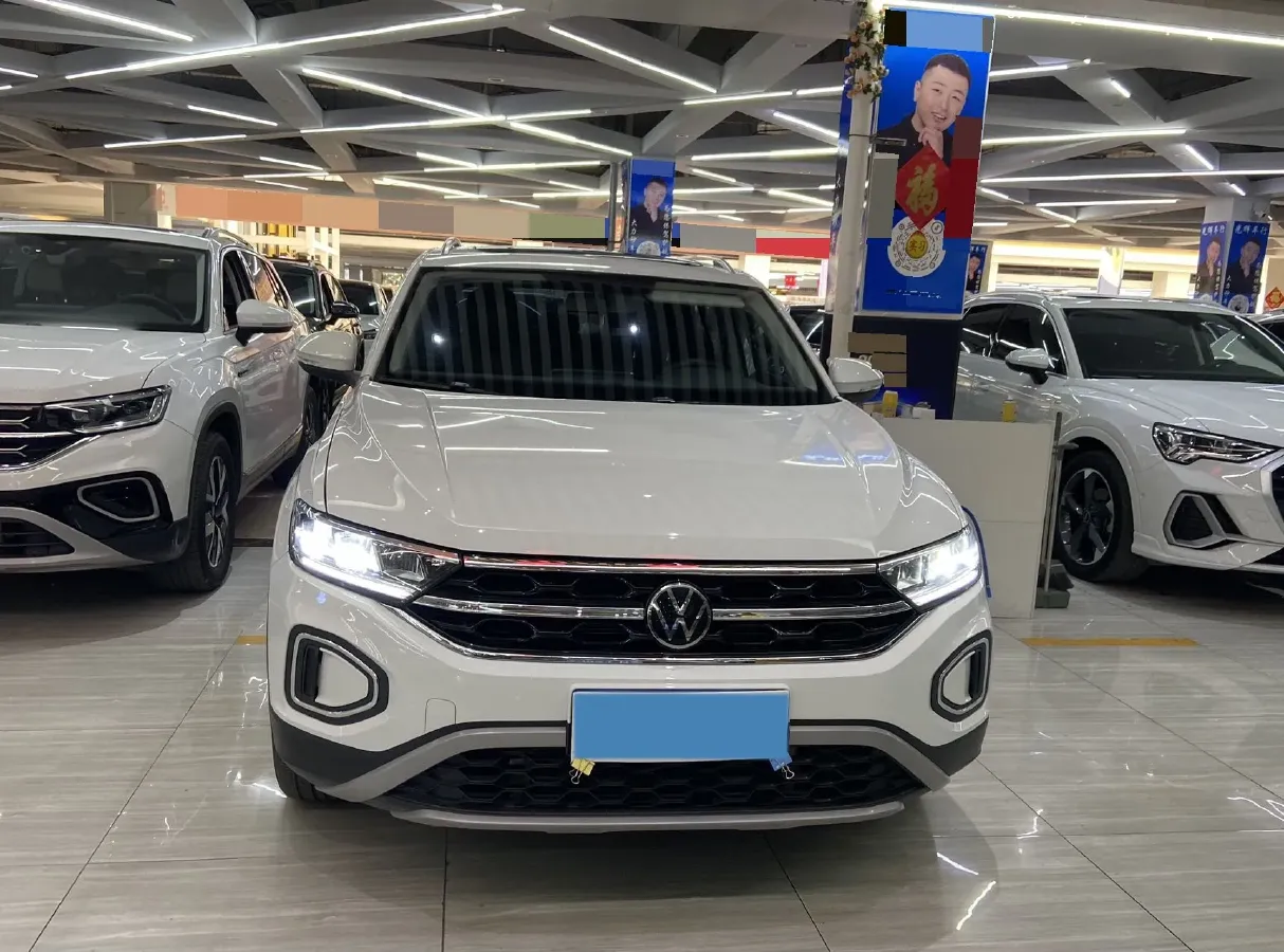 2023 Volkswagen T-Roc 1.4T 150HP L4 7DCT,autocango,china used car exporter,china ev exporter,chinese used car exporter,chinese used ev exporter
