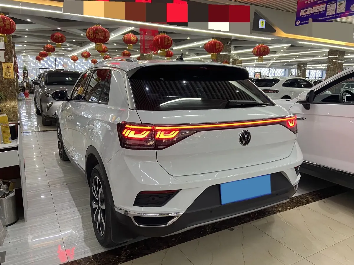 2023 Volkswagen T-Roc 1.4T 150HP L4 7DCT,autocango,china used car exporter,china ev exporter,chinese used car exporter,chinese used ev exporter