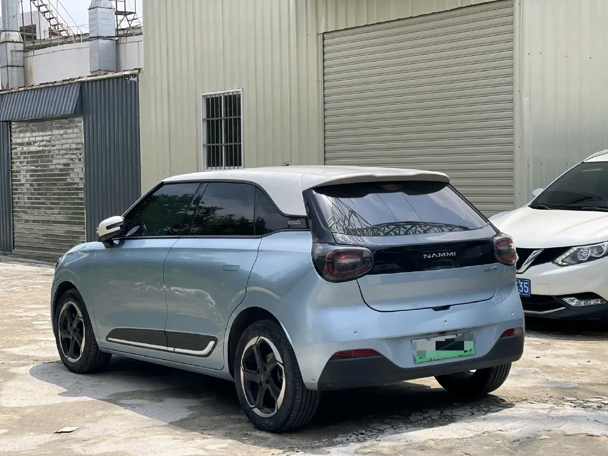 2024 DongFeng Nammi 01 BEV 42.3KWH,autocango,china used car exporter,china ev exporter,chinese used car exporter,chinese used ev exporter