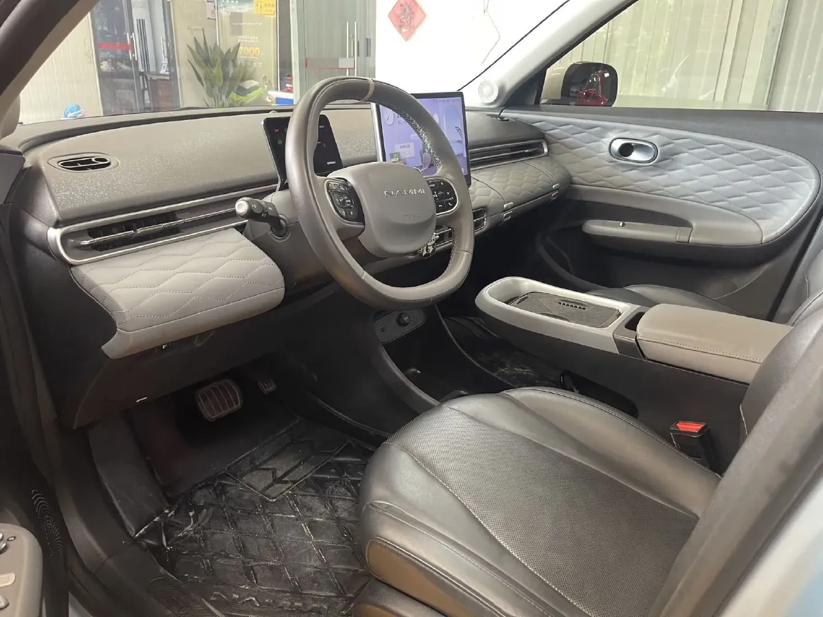 2024 DongFeng Nammi 01 BEV 42.3KWH,autocango,china used car exporter,china ev exporter,chinese used car exporter,chinese used ev exporter