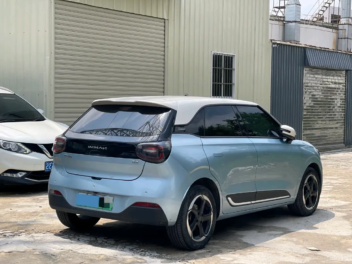 2024 DongFeng Nammi 01 BEV 42.3KWH,autocango,china used car exporter,china ev exporter,chinese used car exporter,chinese used ev exporter