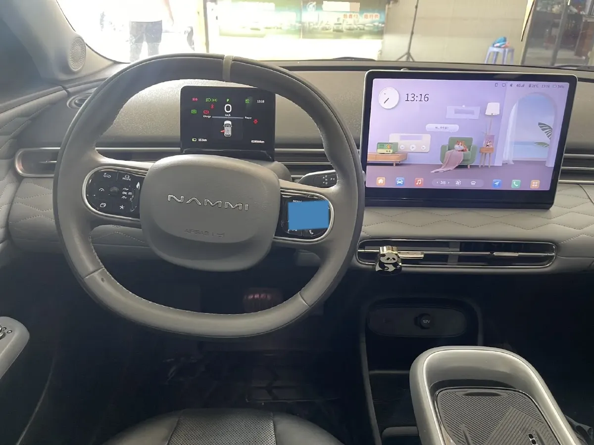 2024 DongFeng Nammi 01 BEV 42.3KWH,autocango,china used car exporter,china ev exporter,chinese used car exporter,chinese used ev exporter