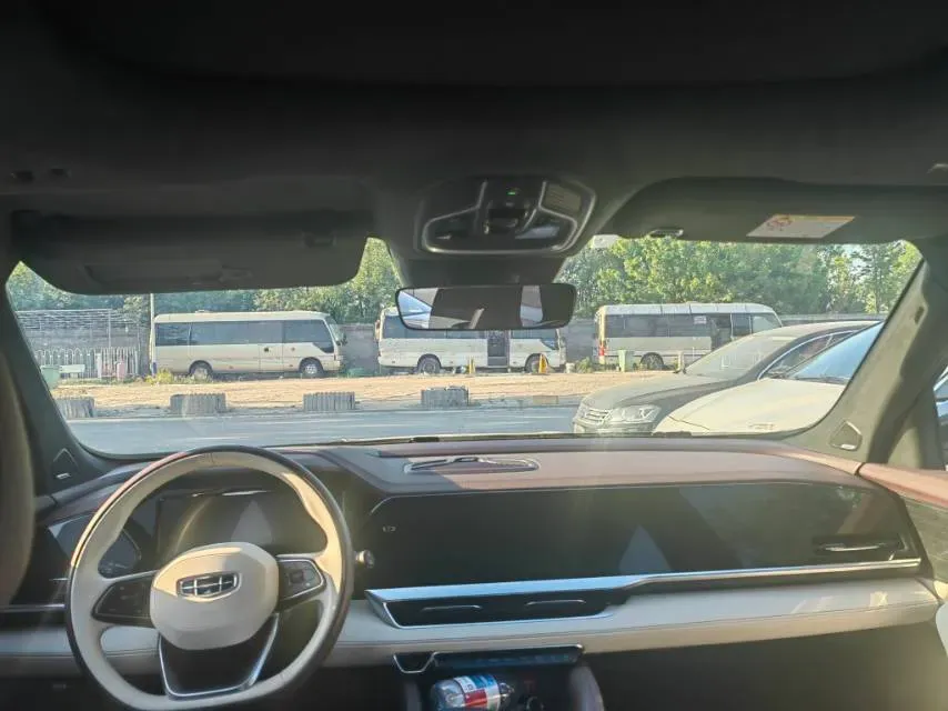 2021 Geely Monjaro 2.0T 238HP L4 8AT,autocango,china used car exporter,china ev exporter,chinese used car exporter,chinese used ev exporter