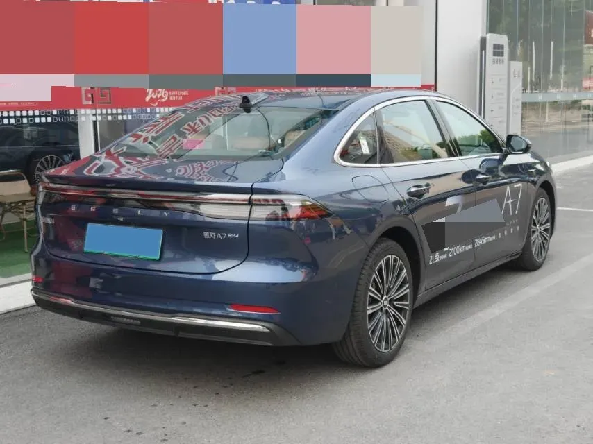 2025 Geely Galaxy A7 1.5L 112HP L4 1DHT PHEV,autocango,china used car exporter,china ev exporter,chinese used car exporter,chinese used ev exporter