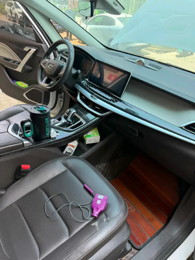 2021 Geely JiaJi 1.8T 184HP L4 7DCT,autocango,china used car exporter,china ev exporter,chinese used car exporter,chinese used ev exporter