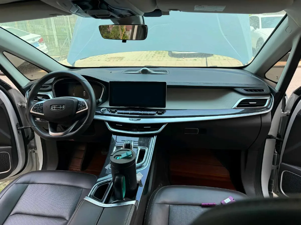 2021 Geely JiaJi 1.8T 184HP L4 7DCT,autocango,china used car exporter,china ev exporter,chinese used car exporter,chinese used ev exporter