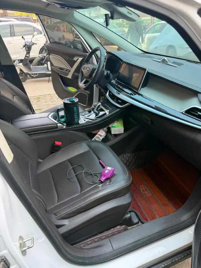 2021 Geely JiaJi 1.8T 184HP L4 7DCT,autocango,china used car exporter,china ev exporter,chinese used car exporter,chinese used ev exporter