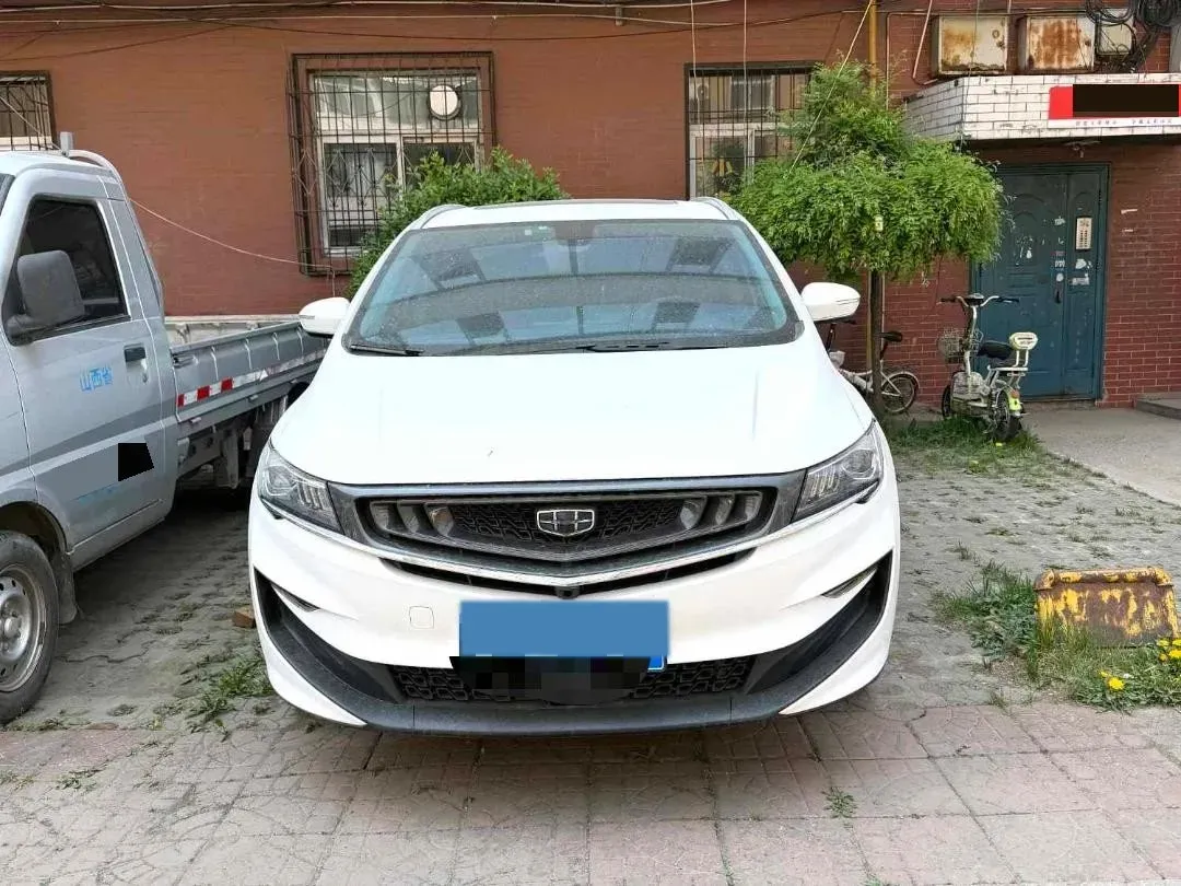 2021 Geely JiaJi 1.8T 184HP L4 7DCT,autocango,china used car exporter,china ev exporter,chinese used car exporter,chinese used ev exporter