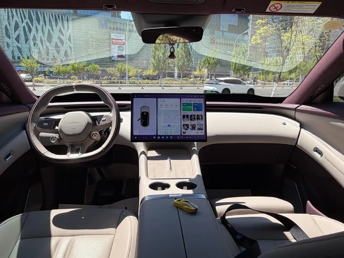 2025 MI YU7 BEV 101.7KWH,autocango,china used car exporter,china ev exporter,chinese used car exporter,chinese used ev exporter