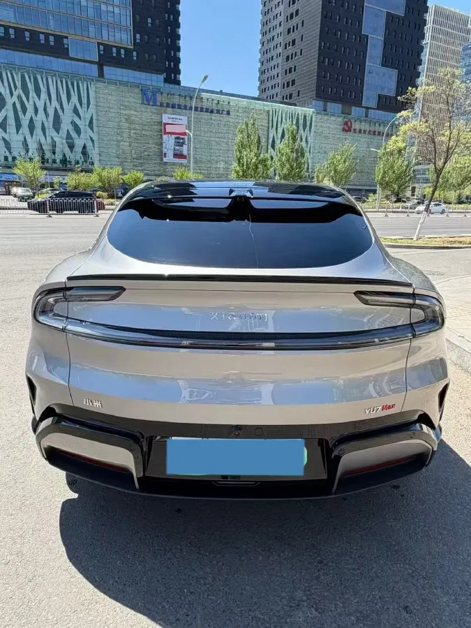 2025 MI YU7 BEV 101.7KWH,autocango,china used car exporter,china ev exporter,chinese used car exporter,chinese used ev exporter