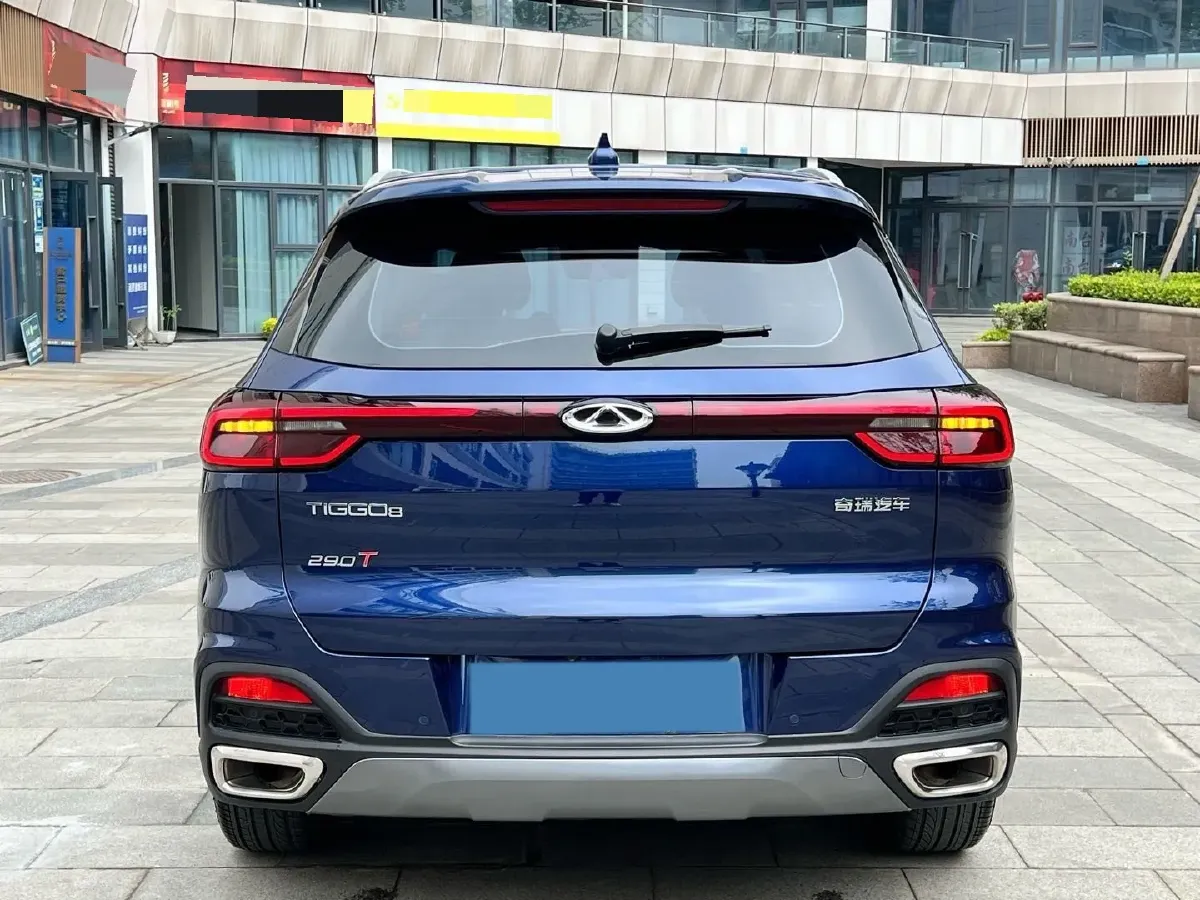 2019 Chery Tiggo 8 1.6T 197HP L4 7DCT,autocango,china used car exporter,china ev exporter,chinese used car exporter,chinese used ev exporter