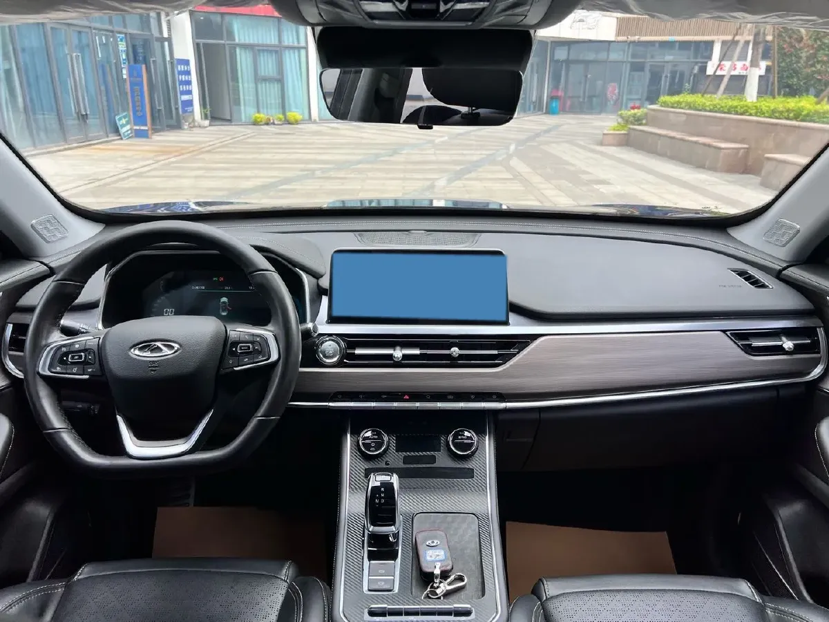 2019 Chery Tiggo 8 1.6T 197HP L4 7DCT,autocango,china used car exporter,china ev exporter,chinese used car exporter,chinese used ev exporter