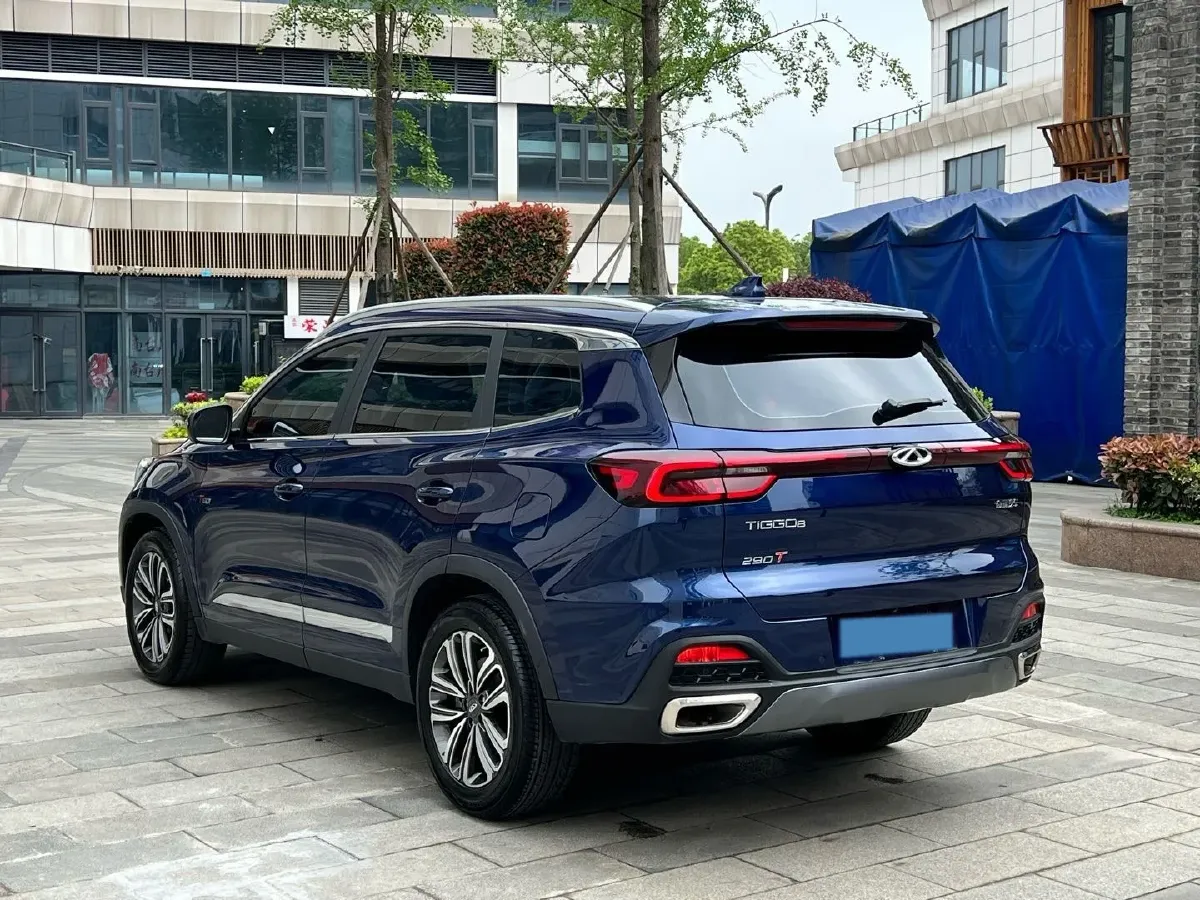 2019 Chery Tiggo 8 1.6T 197HP L4 7DCT,autocango,china used car exporter,china ev exporter,chinese used car exporter,chinese used ev exporter