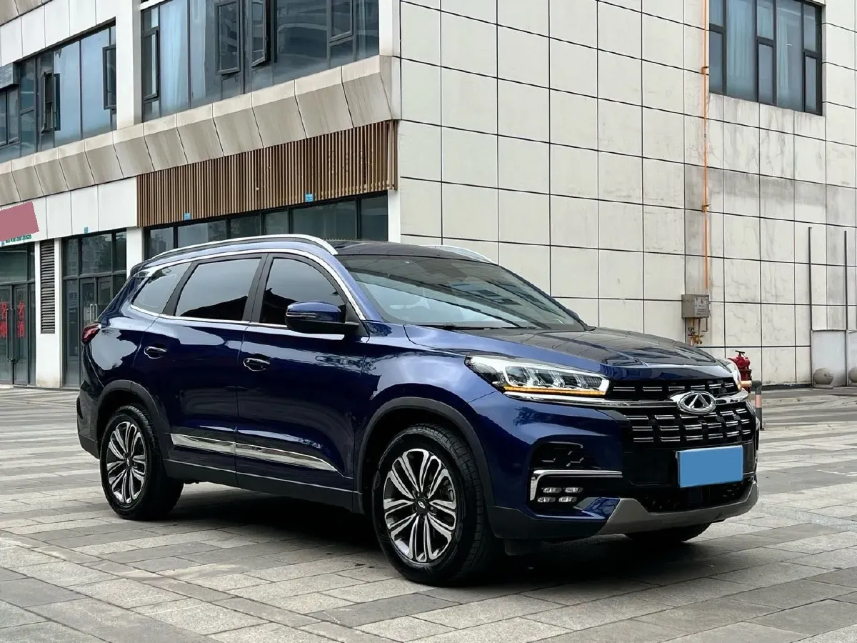 2019 Chery Tiggo 8 1.6T 197HP L4 7DCT,autocango,china used car exporter,china ev exporter,chinese used car exporter,chinese used ev exporter