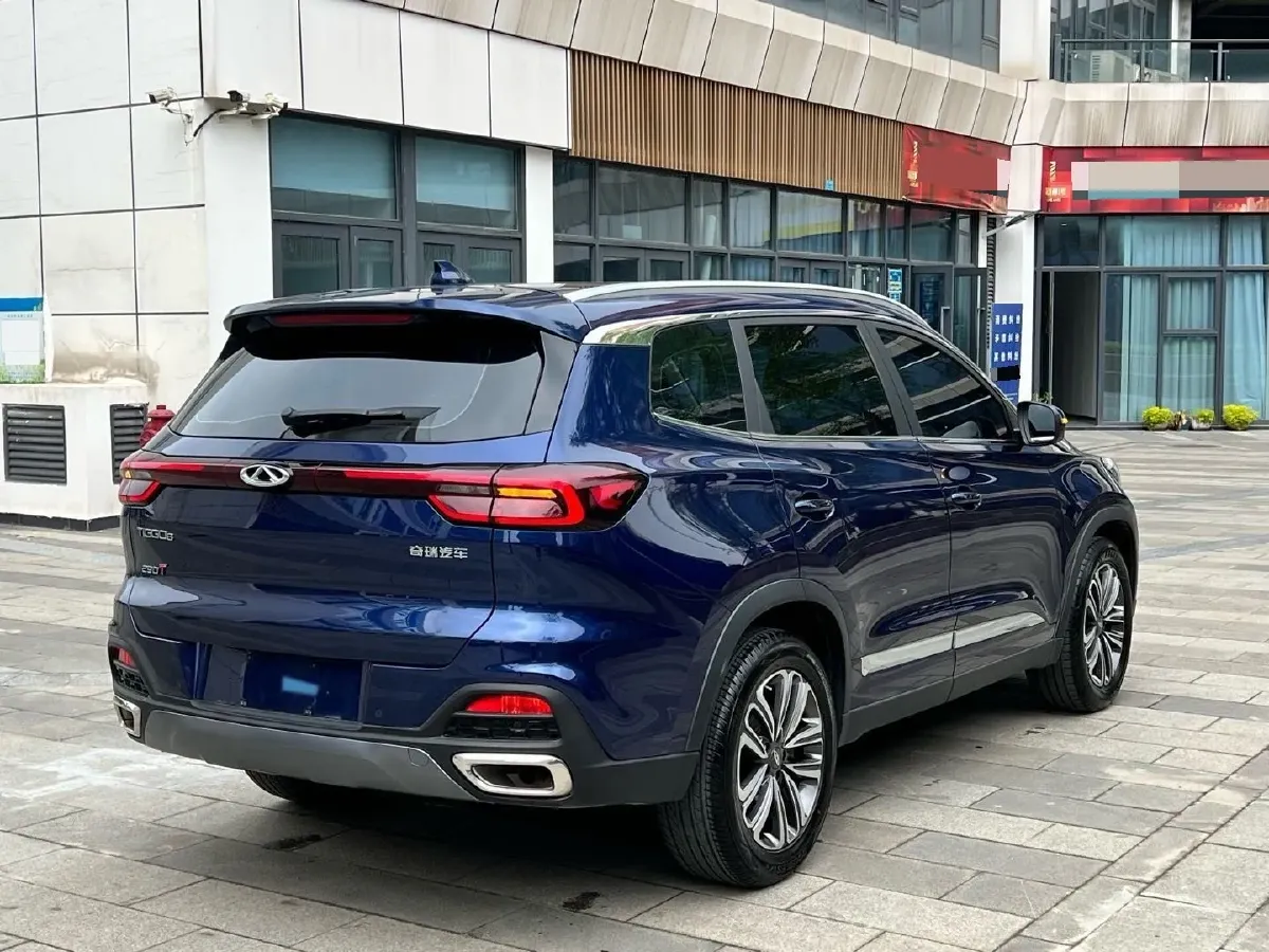 2019 Chery Tiggo 8 1.6T 197HP L4 7DCT,autocango,china used car exporter,china ev exporter,chinese used car exporter,chinese used ev exporter