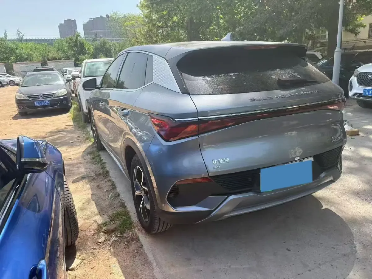 2023 BYD Yuan Plus BEV 49.92KWH,autocango,china used car exporter,china ev exporter,chinese used car exporter,chinese used ev exporter