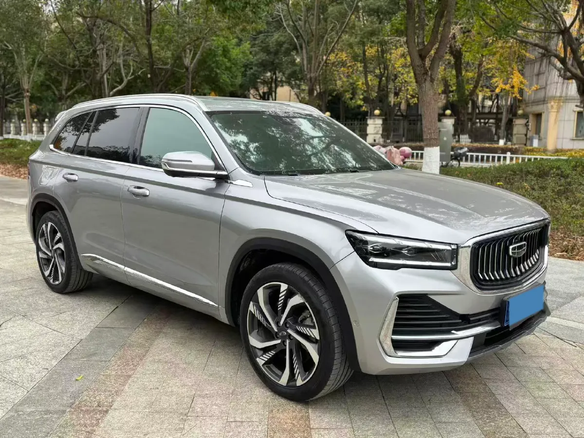 2021 Geely Monjaro 2.0T 238HP L4 8AT,autocango,china used car exporter,china ev exporter,chinese used car exporter,chinese used ev exporter