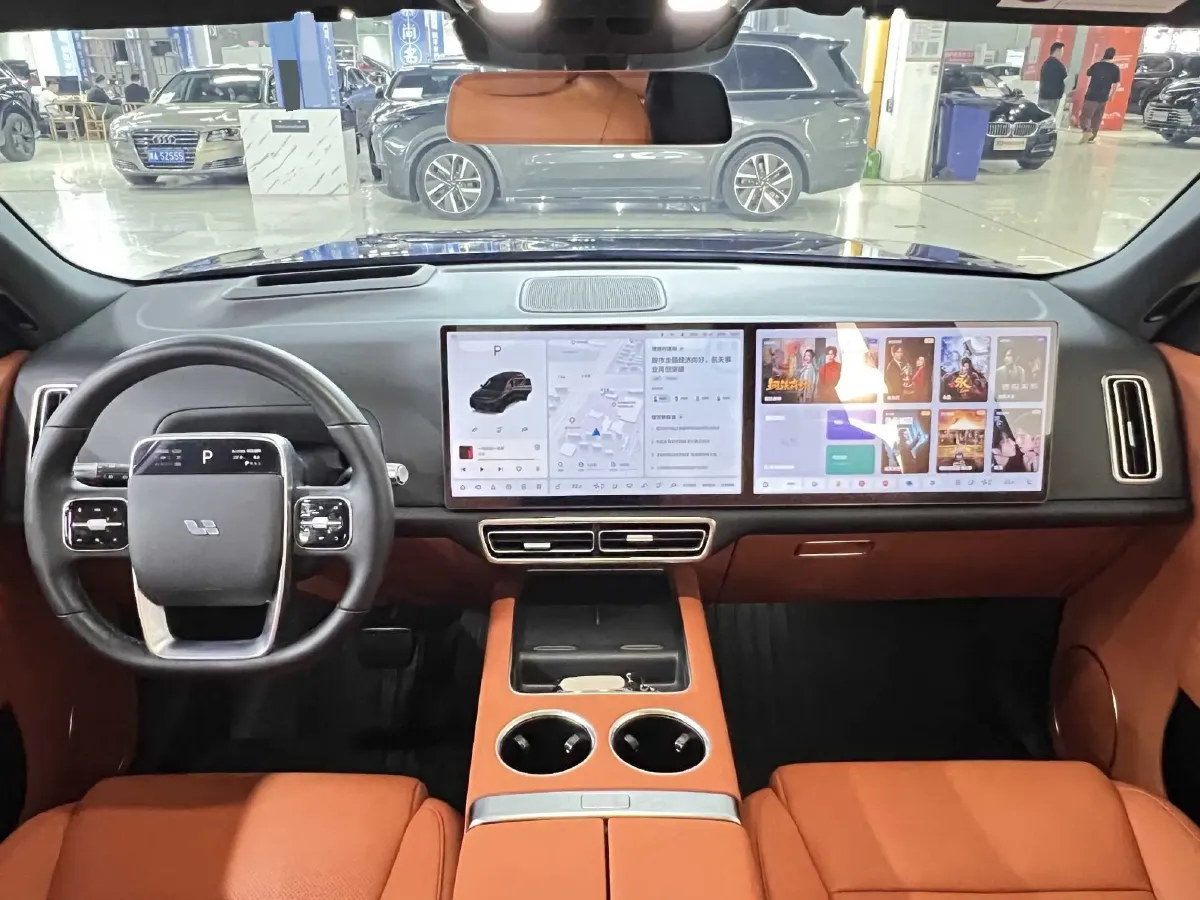 2023 Li L8 Range Extended 154HP REEV 40.9KWH,autocango,china used car exporter,china ev exporter,chinese used car exporter,chinese used ev exporter