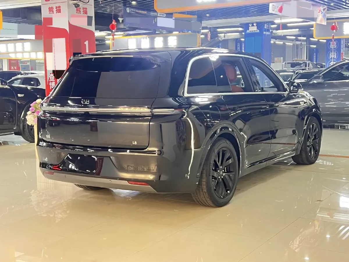 2023 Li L8 Range Extended 154HP REEV 40.9KWH,autocango,china used car exporter,china ev exporter,chinese used car exporter,chinese used ev exporter
