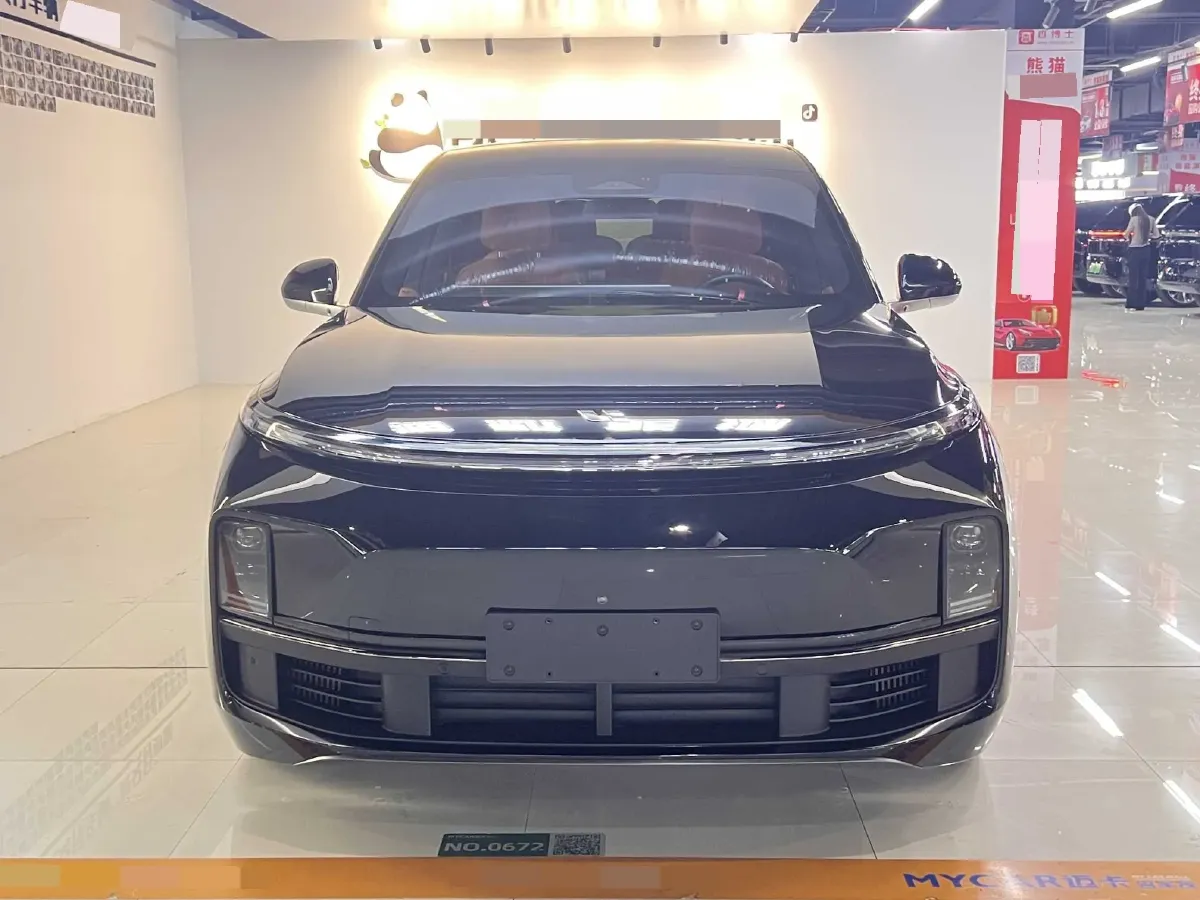 2023 Li L8 Range Extended 154HP REEV 40.9KWH,autocango,china used car exporter,china ev exporter,chinese used car exporter,chinese used ev exporter