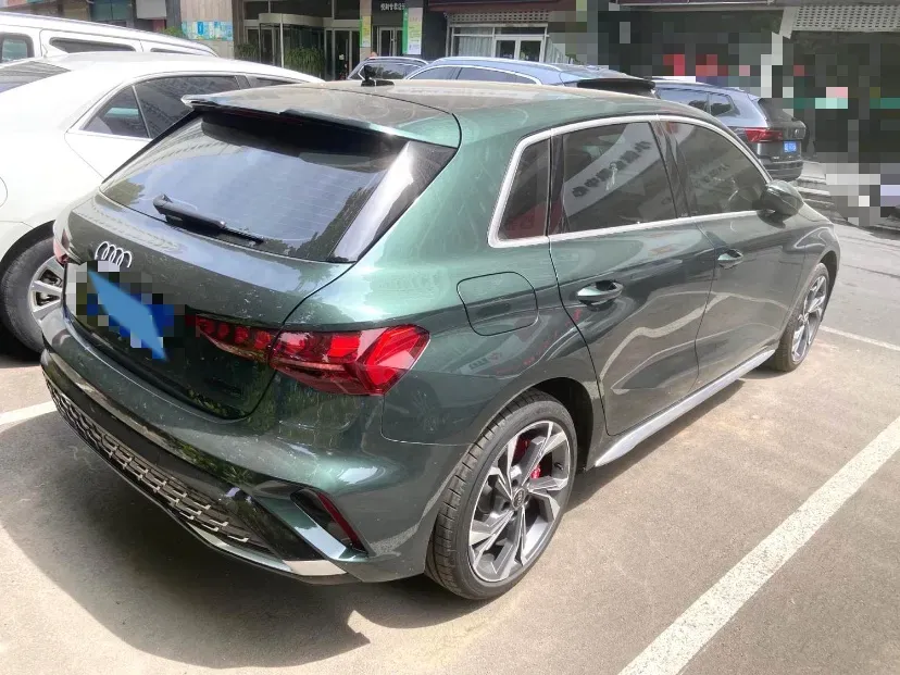 2025 Audi A3 1.5T 160HP L4 7DCT,autocango,china used car exporter,china ev exporter,chinese used car exporter,chinese used ev exporter