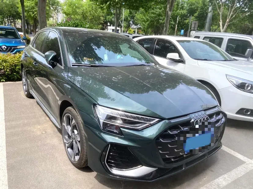 2025 Audi A3 1.5T 160HP L4 7DCT,autocango,china used car exporter,china ev exporter,chinese used car exporter,chinese used ev exporter