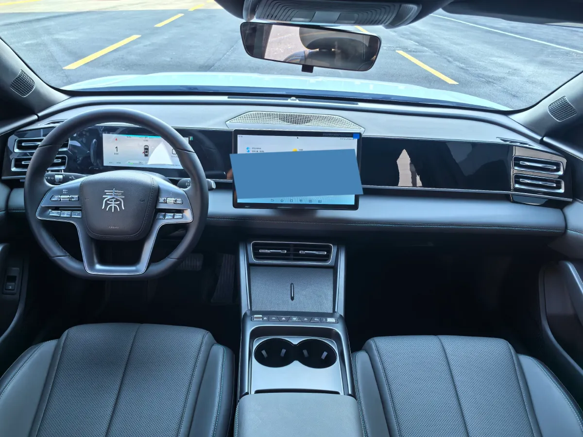 2026 BYD QinL 1.5L 101HP L4 E-CVT PHEV,autocango,china used car exporter,china ev exporter,chinese used car exporter,chinese used ev exporter