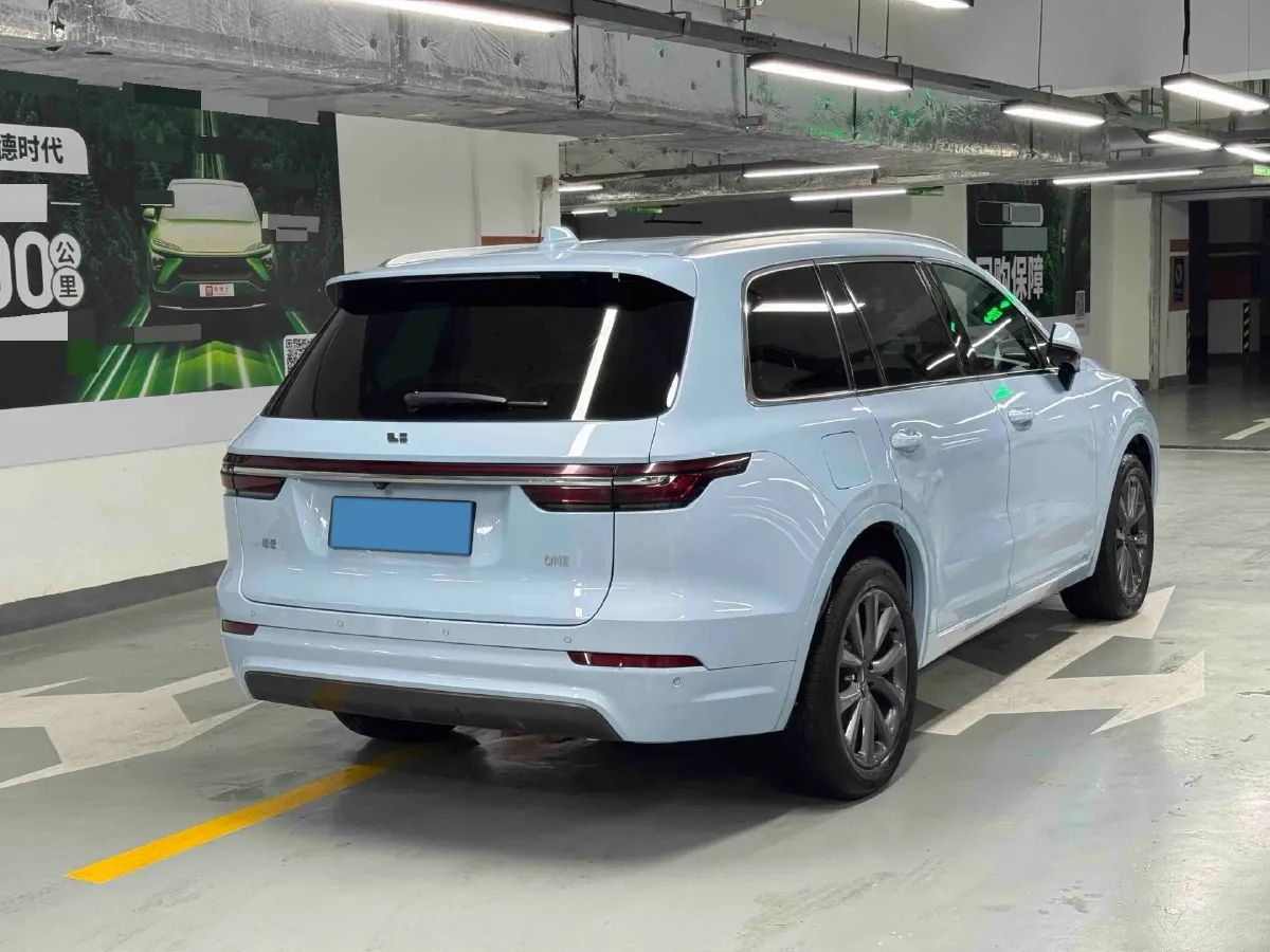 2020 Li ONE Range Extended 131HP REEV 40.5KWH,autocango,china used car exporter,china ev exporter,chinese used car exporter,chinese used ev exporter