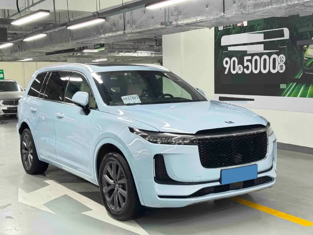2020 Li ONE Range Extended 131HP REEV 40.5KWH,autocango,china used car exporter,china ev exporter,chinese used car exporter,chinese used ev exporter