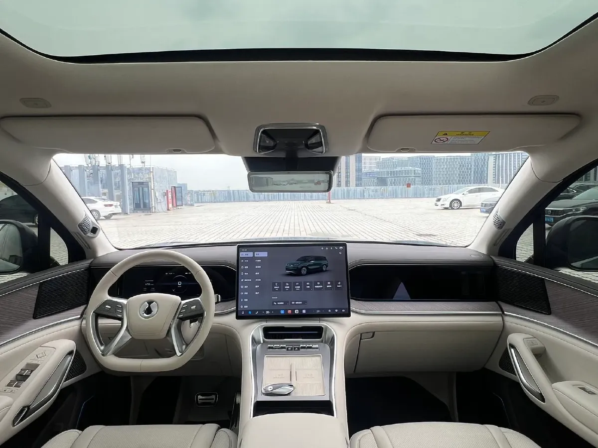 2025 Denza DenzaN9 2.0T 207HP L4 E-CVT PHEV,autocango,china used car exporter,china ev exporter,chinese used car exporter,chinese used ev exporter